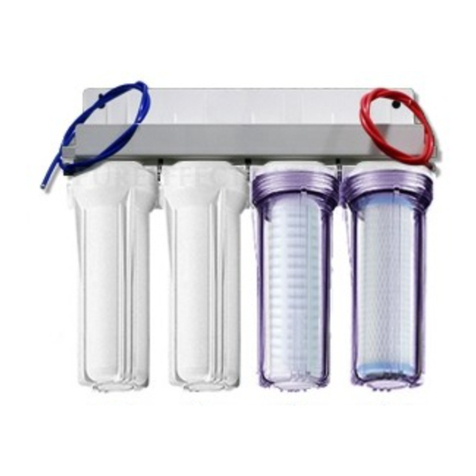 PureEffect ULTRA-UC-DISINFECT User manual