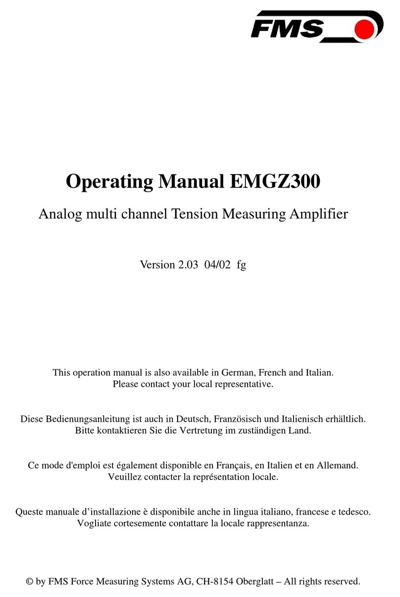 FMS EMGZ300 operating manual