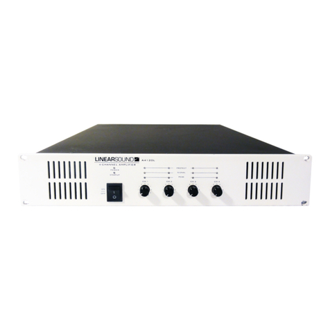 LINEAR SOUND LTS.A4120L User manual