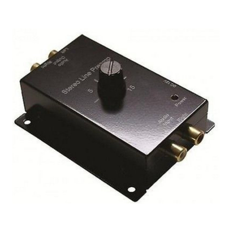 MCM Custom Audio 50-14820 User manual
