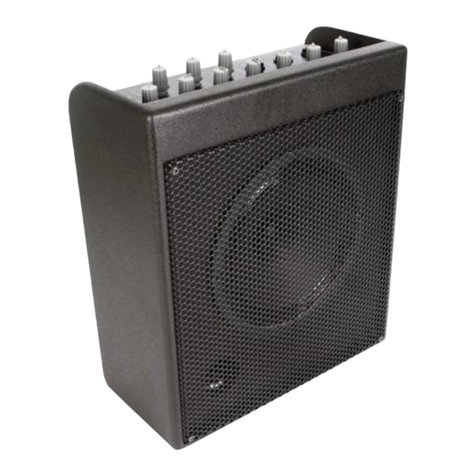 HQ Power PA100U User manual