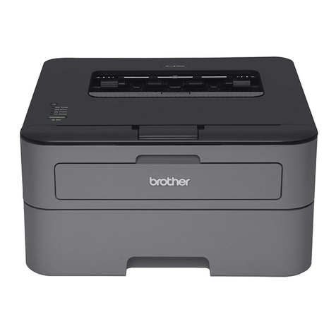 Brother HL-L2300D User manual