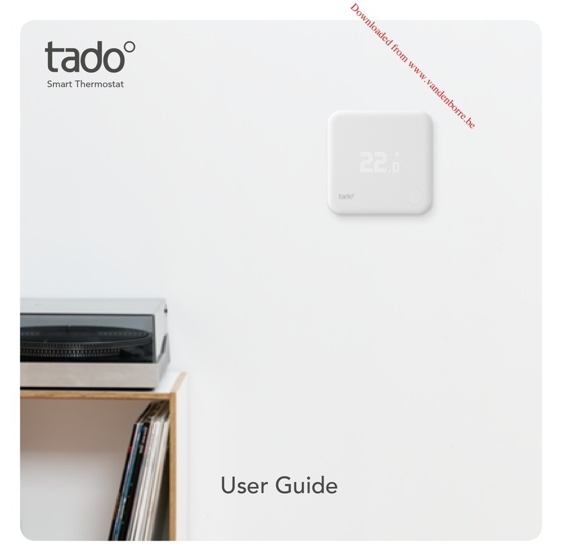 tado° RU01 User manual