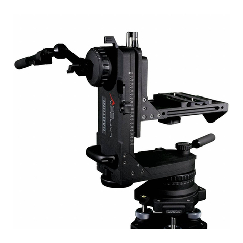 Cartoni LAMBDA 50 User manual