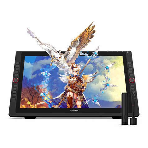 XPPen Artist 22R Pro User manual