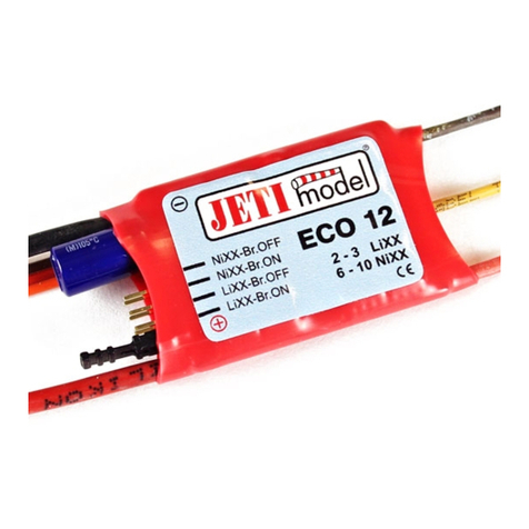 JETI model ECO12 manual