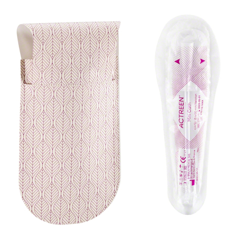 B. Braun Actreen Mini Cath User manual