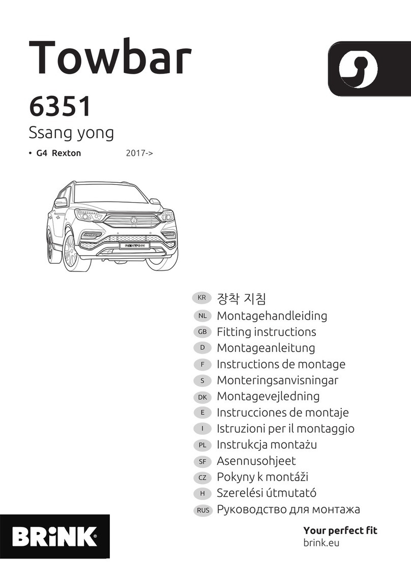 Brink 6351 User manual