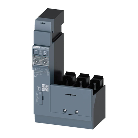 Siemens RCD310 Series User manual