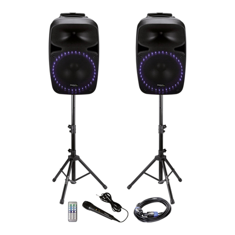 Ibiza sound PKG12A-SET manual