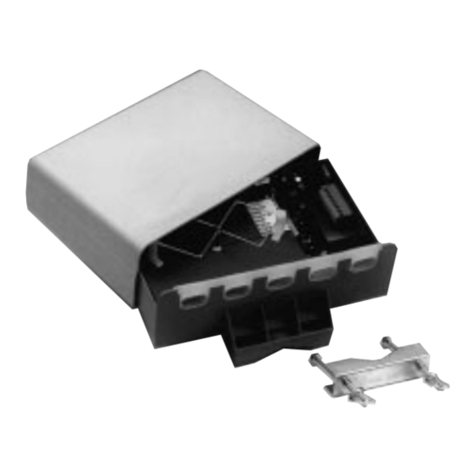 Monacor Security AV-3030R Mounting instructions