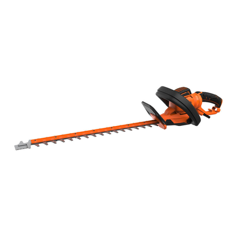 BLACK DECKER BEHTS551 manual