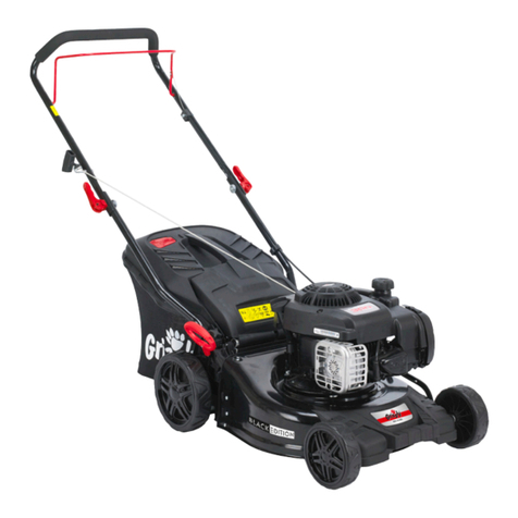 Grizzly BRM 42 B&S User manual Grizzly BRM 42 B&S User manual