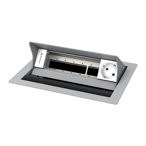 Kindermann 7492 Series Mounting instructions