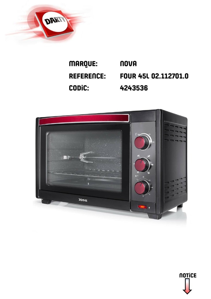 Nova 02.112701.01.001 instruction manual