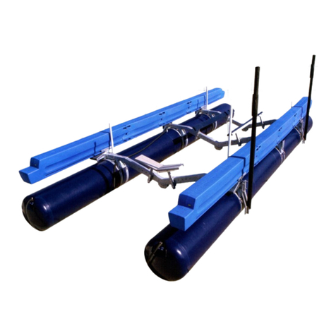 HydroHoist Side-Tie B Series installation manual