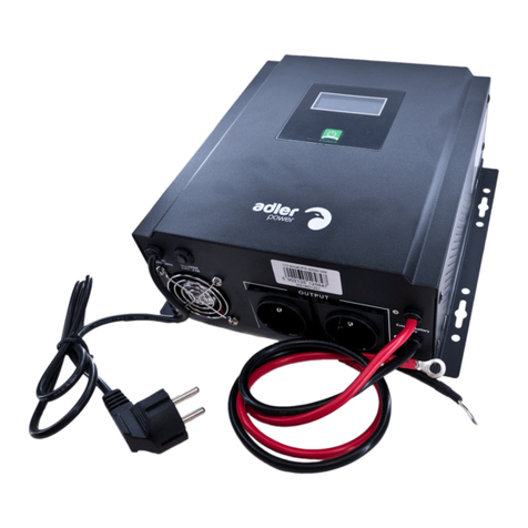 Adler Power CO-SinusUPS-400W-WM user manual