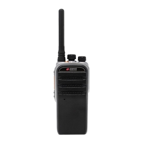 Advanced Wireless Communications AWR-D7000 User manual