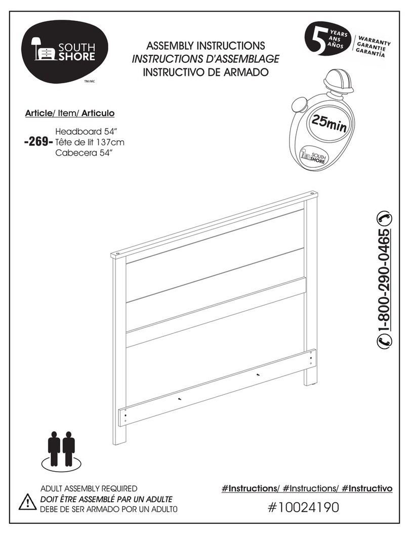 SouthShore 269 User manual