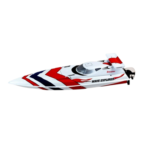 GRAUPNER Wave Explorer User manual