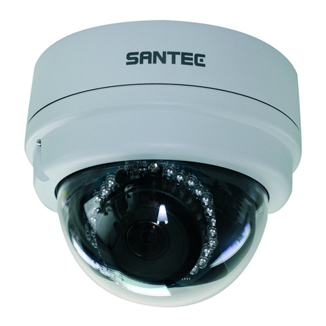Santec SNC-6312IRH Quick installation guide