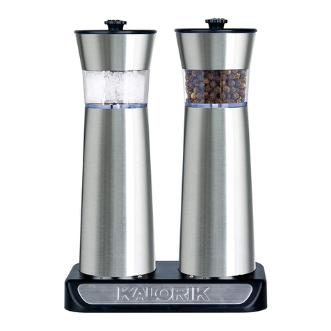 Team Kalorik PSGR 2000 RI manual