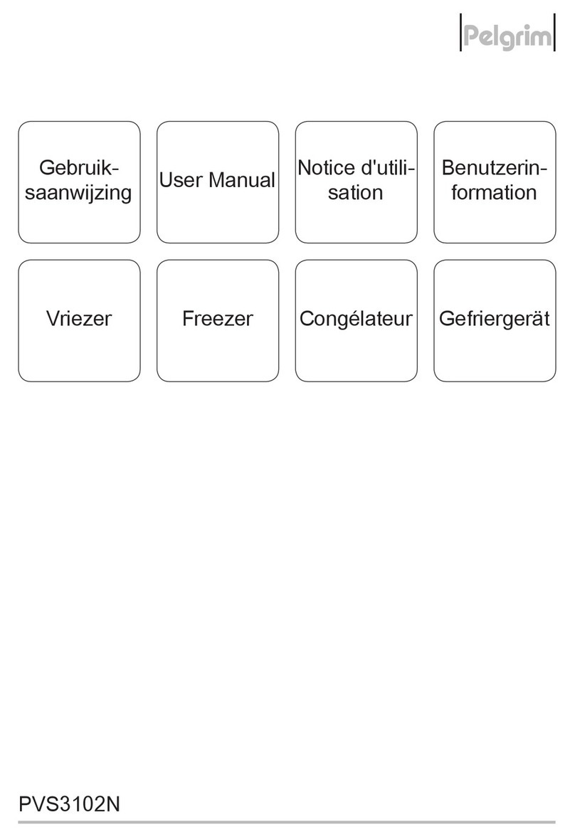 Pelgrim PVS3102N User manual Pelgrim PVS3102N User manual