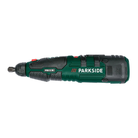 Parkside PFBS 12 B4 Translation of the original instructions