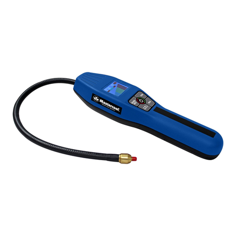 Master cool Intella Sense 55800 operating instructions