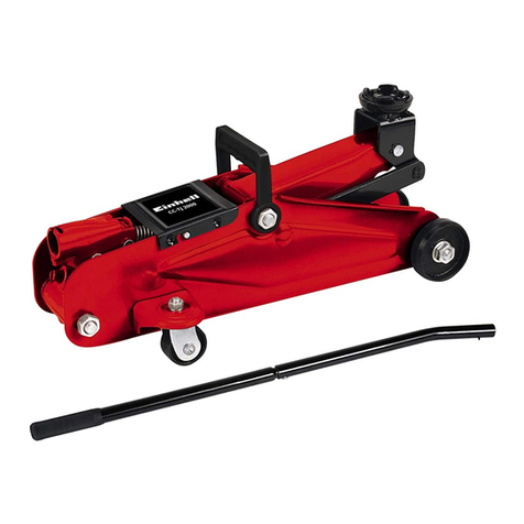 EINHELL CC-TJ 2000 operating instructions