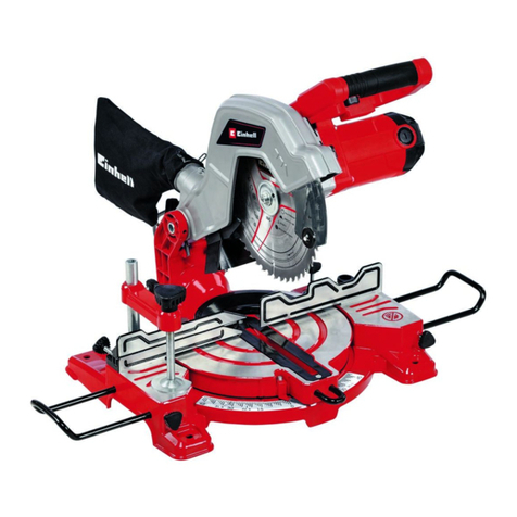 EINHELL TC-MS 216 User manual