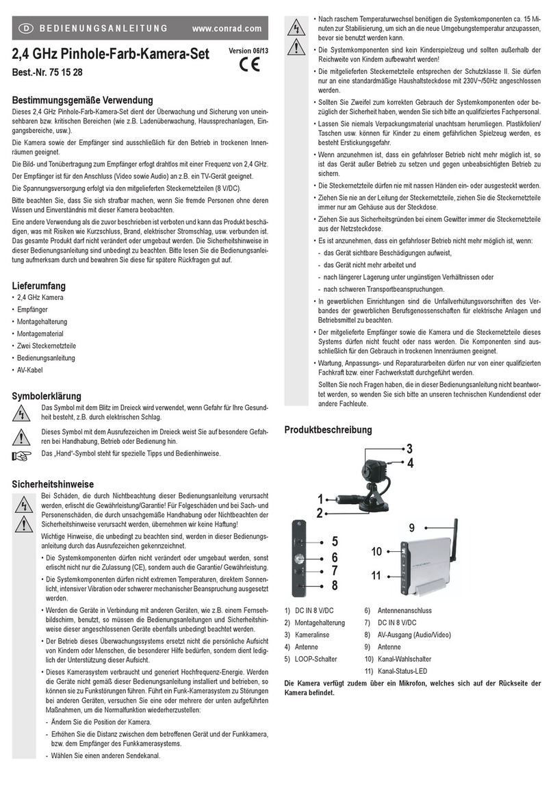 Conrad 75 15 28 User manual Conrad 75 15 28 User manual