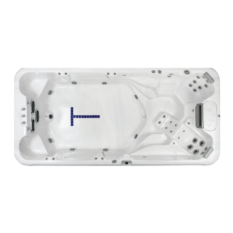 L.A. Spas In-Fit 13 SL manual
