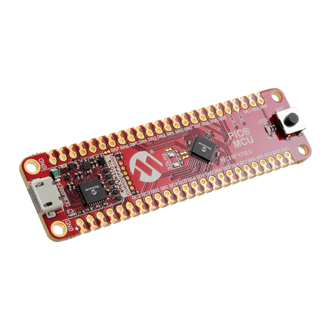 Microchip Technology PIC18F47Q10 Curiosity Nano Installation manual