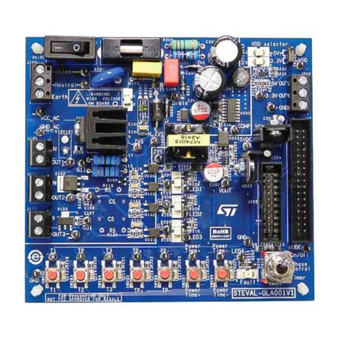 STMicroelectronics STEVAL-GLA001V1 User manual