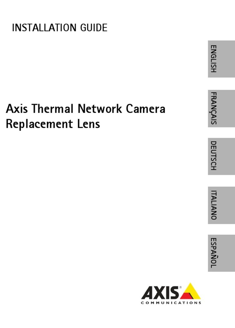 Axis EN 60950-1 installation guide