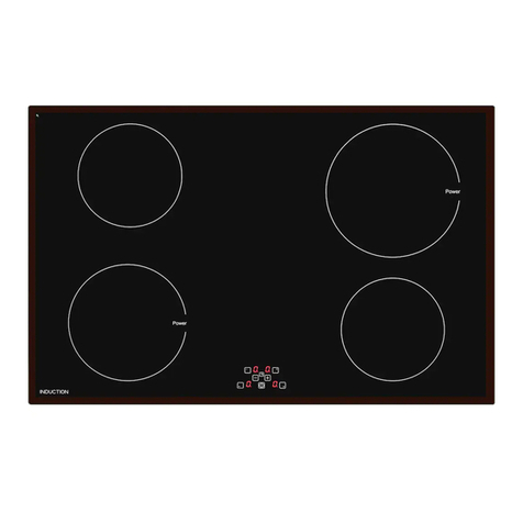 VonReiter EKI8050/4 Instructions for use and installation