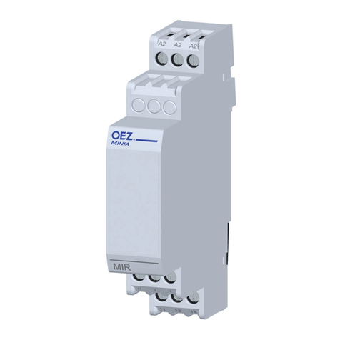 OEZ MIR-16 Series User manual