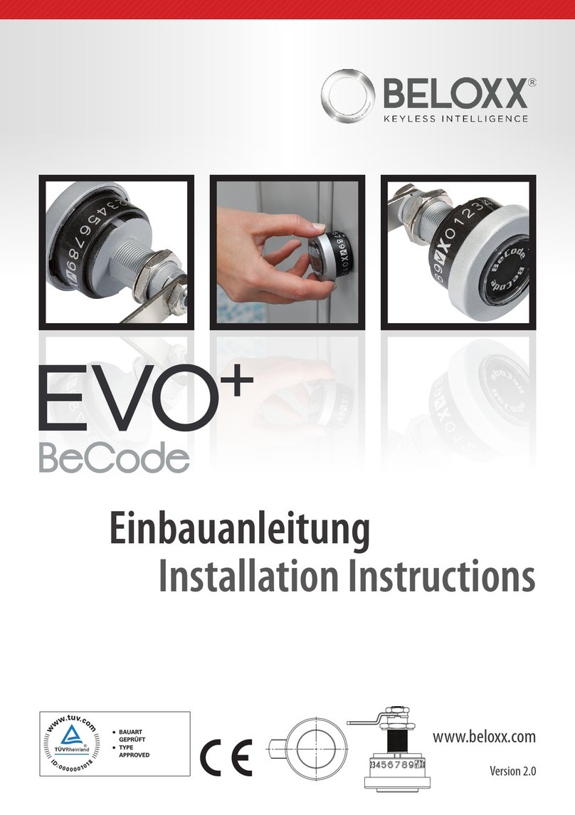 beloxx BeCode EVO+ installation instructions