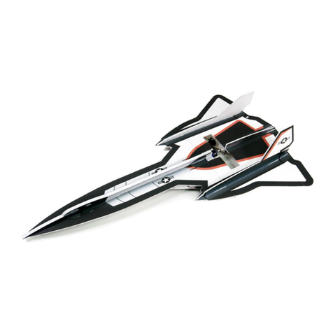 Elite Models Foamboard Blackbird Kit manual Elite Models Foamboard Blackbird Kit manual