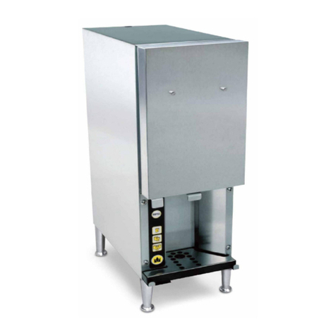 MARMON Prince Castle Silver King SKMCD1P/C1 Operation manual MARMON Prince Castle Silver King SKMCD1P/C1 Operation manual