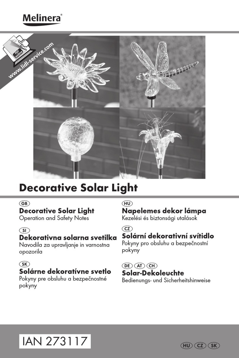 MELINERA 273117 User manual