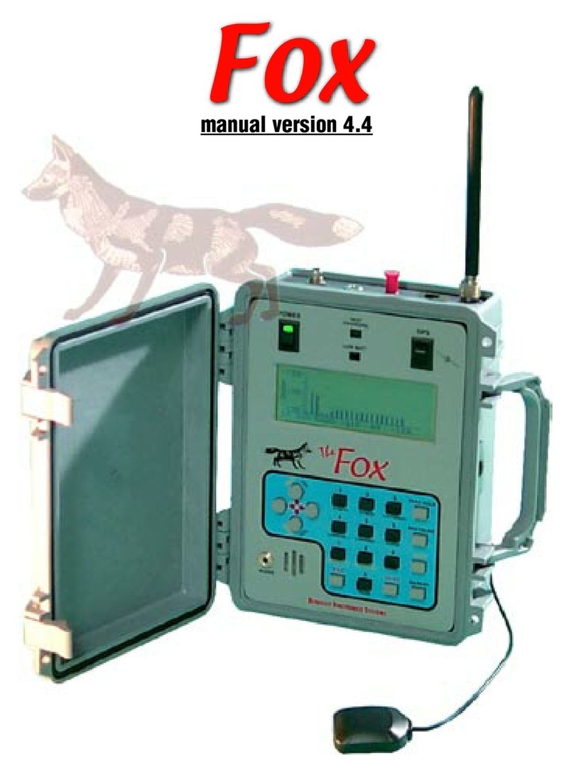 Berkeley Varitronics Systems Fox manual