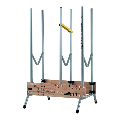 Wolfcraft 5121 User manual