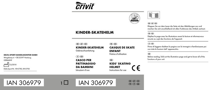 Crivit 306979 Instructions for use