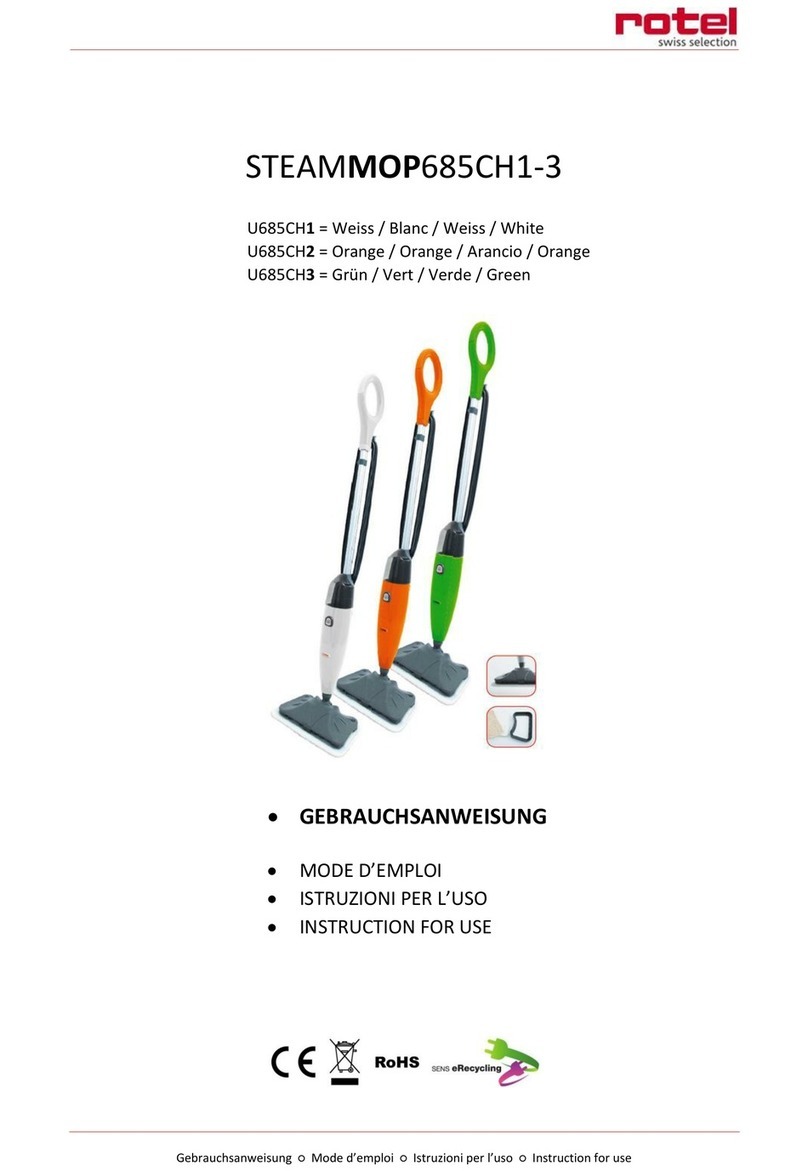Rotel U685CH1 Instructions for use
