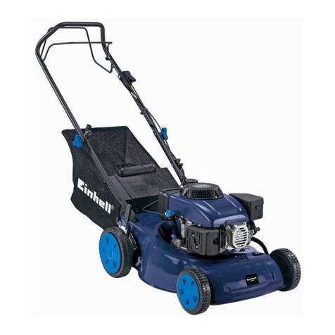 EINHELL BG-PM 46 S User manual