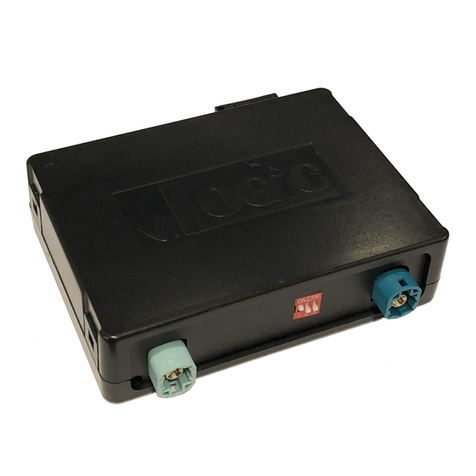 Crux VRFAD-81C User manual