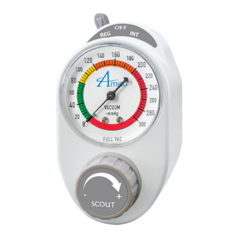 Amico Scout Series Operating instructions