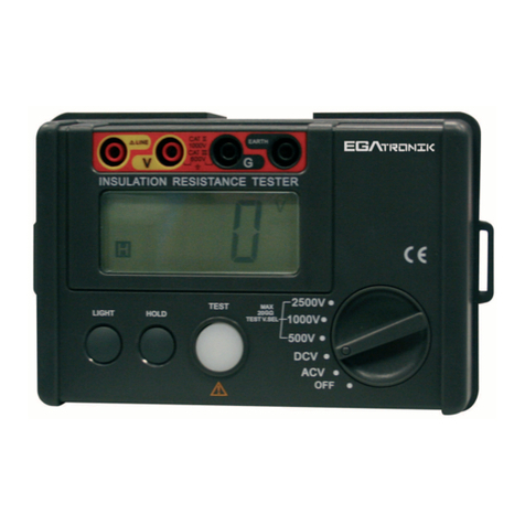 EGAmaster Egatronik 51249 User manual